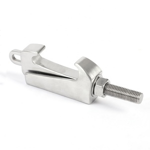 304 thép không gỉ c-loại chân không Caliper với vít móc Bolt mặt bích thép không gỉ c-loại kẹp - Product Image 3