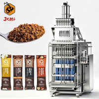 Machine d'emballage automatique de sachets de poudre de café 10G 20G, machine d'emballage de sachets de poudre de café lyophilisée, machine d'emballage de sachets de poudre de café glacé