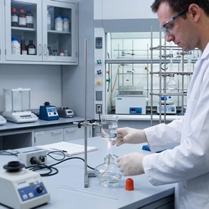 Lámpara de Alcohol de Vidrio Transparente con Mecha de Algodón Resistente, Tapa de Plástico Resistente al Calor, Suministros de Seguridad para Experimentos Científicos de Grado Laboratorio - Product Image 6