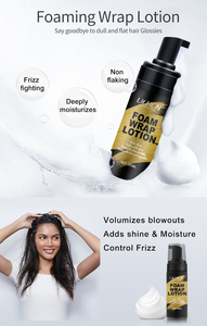 <span class=keywords><strong>Mousse</strong></span> d'emballage en <span class=keywords><strong>mousse</strong></span> non adhésive, 10 pièces, lotion enveloppante, stylisme, privée, pour cheveux - Product Image 2
