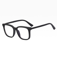 93396 Gafas Ópticas de Diseño Original de Fábrica, Montura Cuadrada de Metal TR90 para Hombre, Lentes Transparentes con Protección Contra Luz Azul, Montura Personalizada para Miopía