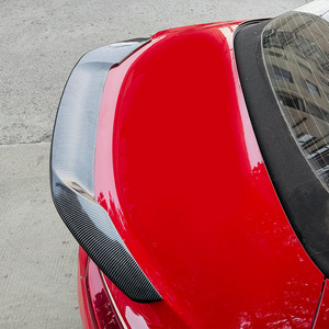 Aileron arrière BMW Ducktail noir piano texture fibre de carbone ABS pour Z4 G29 2018+ - Product Image 3