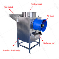 Volledig automatische knoflookknoppenbreker, industriële knoflookverwerkingsmachine