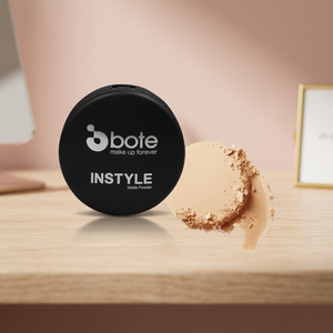 Instyle Matte Powder Pudra 04 Medium Coverage Compact Makeup - Product Image 3
