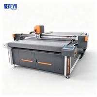 Plotter de Corte Vibratorio de Alta Velocidad REMEYA para la Fabricación de Cajas de Cartón Corrugado