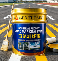 Peinture de marquage routier, peinture de marquage des places de stationnement, peinture spéciale pour sols en ciment