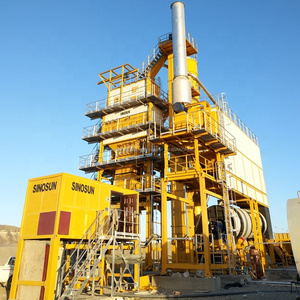 Caso de la ingeniería para 160 t/h planta de asfalto <span class=keywords><strong>en</strong></span> Malasia y <span class=keywords><strong>en</strong></span> Egipto - Product Image 5