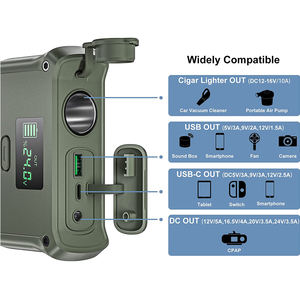 Batterie de secours portable pour CPAP 36000mAh 133Wh, alimentation pour appareil CPAP <span class=keywords><strong>ResMed</strong></span> AirMini, AirCurve 10 ASV, batterie externe - Product Image 5