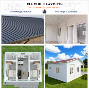 Maisons miniatures japonaises 20ft 40ft, conteneurs maritimes en acier extensibles et pliables pour usage hôtelier, design moderne - Product Image 3