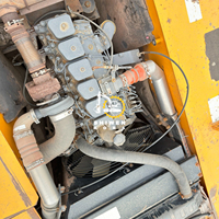 Excavatrice Hyundai R225-7 d'occasion d'origine coréenne en parfait état de marche, excavatrice d'occasion 210W-7 210W-9 en bon état