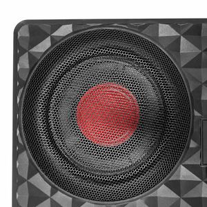 Nuevo Subwoofer Activo de Aluminio Premium de 12V CC para Debajo del Asiento, Altavoz de Bajos Profundos de <span class=keywords><strong>10</strong></span> Pulgadas para Automóvil, Modelo 1010R - Product Image 3