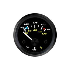 Wenle wtm131 hiệu suất cao 52mm 40-120 độ 100-250 Fahrenheit điện phổ nhiệt độ nước đo với cảm biến - Product Image 2