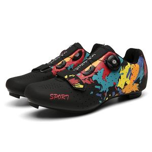 Nouvelles <span class=keywords><strong>chaussures</strong></span> <span class=keywords><strong>de</strong></span> vélo à assistance électrique pour l'extérieur <span class=keywords><strong>chaussures</strong></span> <span class=keywords><strong>de</strong></span> cyclisme sur <span class=keywords><strong>route</strong></span> pour hommes et femmes pour la maille d'automne pour le VTT - Product Image 3