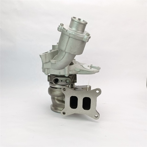 Turbocompresseur CRAFT Turbo EA888 Gen3 G25-550 Taille IS38 Hybride pour Volkswagen <span class=keywords><strong>Golf</strong></span> 7 GTI Pièces de rechange pour turbocompresseur Support à roulements à billes 550 CV - Product Image 1