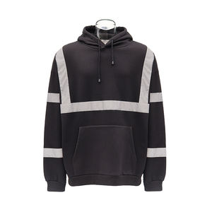 OEM Coton Broderie Logo Manches longues Bande réfléchissante Imperméable ANSI Classe 3 Sécurité Haute visibilité Fluorescent Surdimensionné - Product Image 4