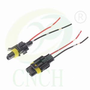 Araba farı tutucu 881 H11 H16 H8 ampul fiş su geçirmez lamba tutucu H16 ampul tabanı kadın soket lamba tutucu tel kuyruk - Product Image 3