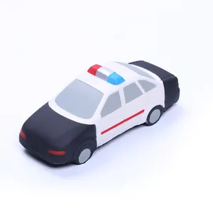 Individuelle PU-Schaum-Werbe-Polizeiauto-Stressbälle für Auto