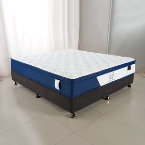 आरामदायक ठंडा अधिकतम कपड़े बिस्तर गद्दे आकार की जेब वसंत गद्दे एक बॉक्स संपीड़ित गद्दे में - Product Image 3