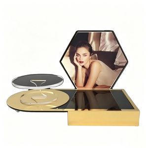 Espositore personalizzato per cosmetici in acrilico espositore per trucco moda - Product Image 2