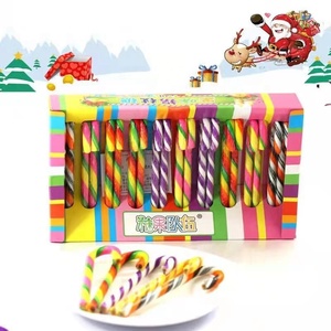 <span class=keywords><strong>Sucette</strong></span> de canne en <span class=keywords><strong>bonbon</strong></span> dur de Noël <span class=keywords><strong>personnalisée</strong></span> étiquette personnelle Halal vente en gros - Product Image 1