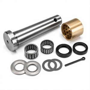 Kit de réparation de pivot de direction de camion KP-132 25x172mm, pièces de rechange usinées CNC pour Nissan Caball C340 Civilian GC340 - Product Image 1