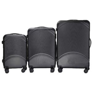 Goede Kwaliteit Abs Aangepast Logo Naar Qa Qat 20 24 28 Inch 4 Wiel Reizen <span class=keywords><strong>Trolley</strong></span> 23 Kg Lichtgewicht Heren Koffer Tas Bagage Sets - Product Image 1