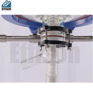 लैब 20एल रासायनिक उपकरण ग्लास रिएक्टर उच्च बोरोसिलिकेट ग्लास रिएक्टर - Product Image 6