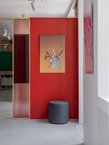 Exhibidores de Gafas Personalizados para Tiendas, Diseño de Interiores, Color Personalizado, Exhibidores Ópticos con Iluminación LED, Resistentes - Product Image 5