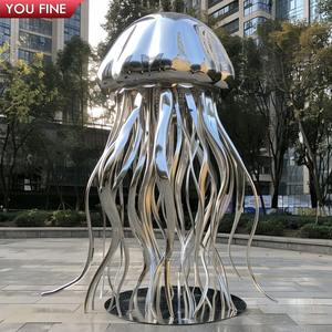 <span class=keywords><strong>Estatua</strong></span> <span class=keywords><strong>de</strong></span> Metal grande personalizada moderna para exteriores, escultura <span class=keywords><strong>de</strong></span> <span class=keywords><strong>Medusa</strong></span> <span class=keywords><strong>de</strong></span> acero inoxidable para Parque - Product Image 5