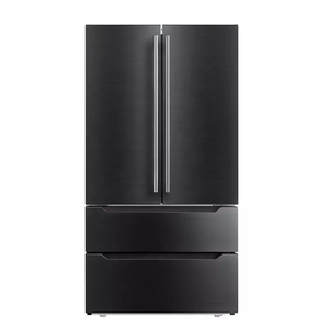 Smad 22.5 Cuft Counter Depth Home French Door <b>Refrigerator</b> with Automatic Ice Maker for Dm-827wmu Cheapest French Door - Product Image 1