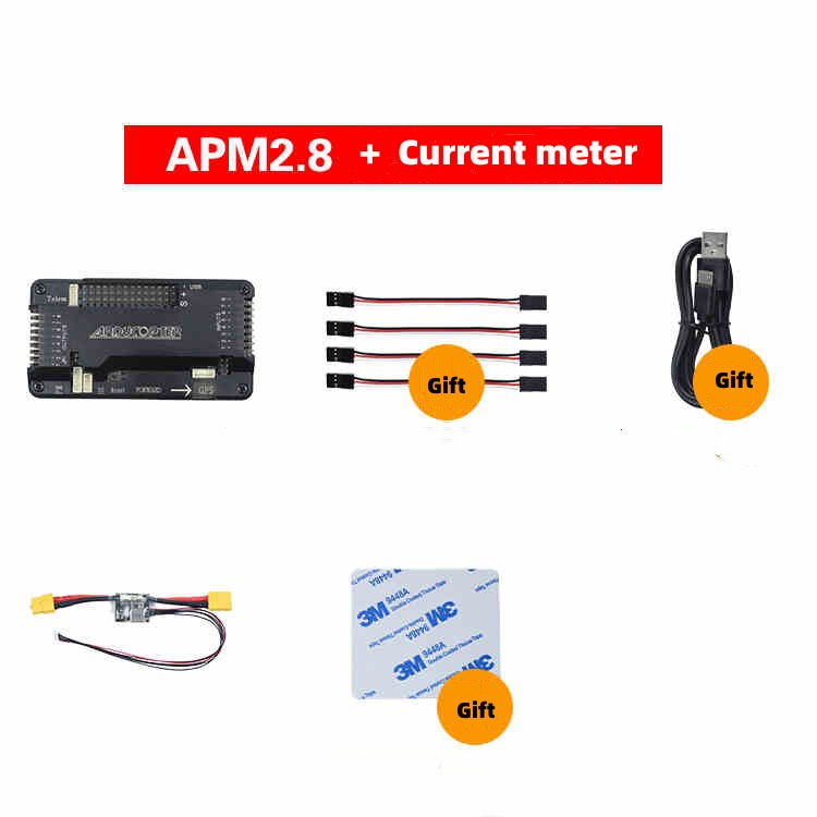 APM2.8 ควบคุม + มิเตอร์วัดกระแส