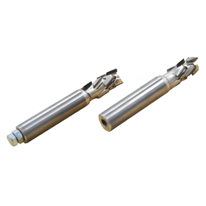 CNC Nesting <b>Router</b> Bits Diamond Cutters Z=2+2 Diamond PCD Compression Spiral <b>Router</b> Bit - Product Image 3