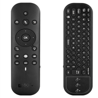 Télécommande Air Mouse G60S PRO 2.4G sans fil, mini clavier rétroéclairé, télécommande vocale IR BlueT5.0, télécommande Air Mouse AAA