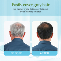 Jiaying Produits certifiés sans ammoniaque 72 Apple Hair Color 96 100% Cover White Hair Black Arabic Hair Dye Shampooing