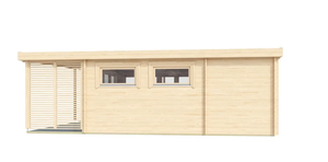 Prezzo moderno della fabbrica della stanza del giardino vicino al vestito del mare per vivere dell'ufficio - Product Image 3