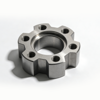 Composants complexes OEM multi-tâches usinés par CNC 5 axes : tournage, fraisage, perçage, électro-érosion à fil, brochage, acier inoxydable, une seule configuration
