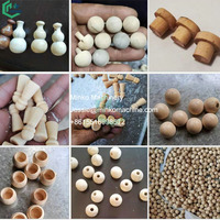 Machine à perles bouddhistes portables en bois, très vendue, facile à utiliser, avec moteur, pour la fabrication de chapelets à domicile