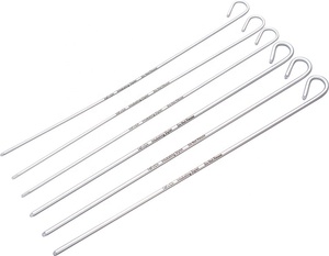 สไตเล็ตการตัวกระจายทาง Pvc ทางการแพทย์ สไตเล็ตการตัวกระจายแบบยืดหยุ่น อลูมิเนียมอ่อน ปลายส่วนปลายนุ่ม สไตเล็ตการช่วยเหลือการตัวกระจายแบบเรียบ - Product Image 1