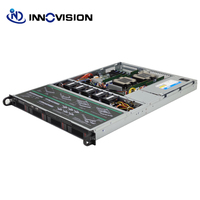 Xeon Gold C621 dual socket LGA3647 1U 4bay rack mount cloud storage server, serveur vpn d'entreprise personnalisé