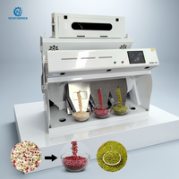 Trieuse optique industrielle de grains de café avec lampes LED de rechange et pièces détachées |   Machine de tri optique pour grains de café et cerises
