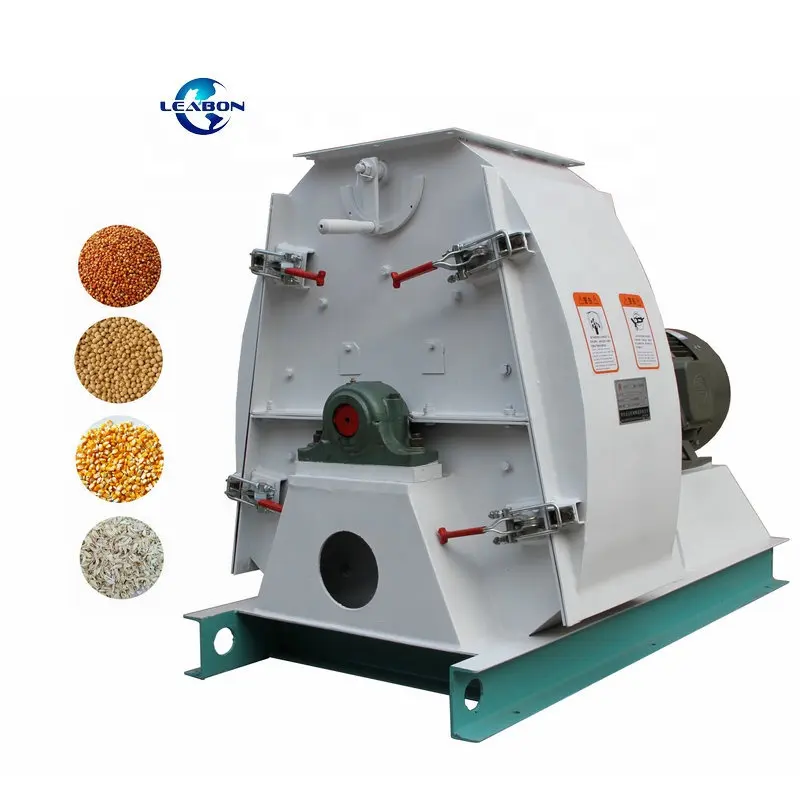 Animal Feed Making Grain Crusher Machine Maize Hammer Mill Feed Mill for Sale