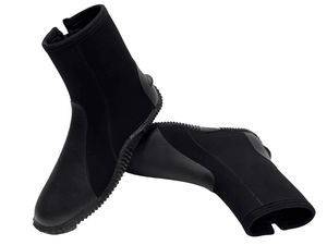 נעלי צלילה מניאופרן 6 מ "מ נעלי צלילה גבוהות מגפי צלילה חמה עליונה נגד החלקה על נעלי ספורט מים - Product Image 5