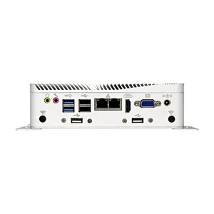 Sihovision Fanless Rugged Pc Computadora de escritorio <span class=keywords><strong>I3</strong></span>-8130U Dual Lan 6 Com DDR4 SSD Linux Industrial Mini Pc - Product Image 3