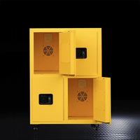 Armoire de stockage de batterie de scooter électrique résistante au feu à 4 compartiments CE pour voiture électrique EV