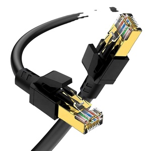 Cable Ethernet Dsunty CAT8 BC SFTP 28AWG, 40Gbps 2000MHz, RJ45 en Ángulo Recto, Chapado en Oro |   0.5m-100m - Product Image 3