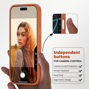 <span class=keywords><strong>2025</strong></span> hợp thời trang bán buôn TPU từ tính không dây sạc Frosted trường hợp bìa cho Iphone 17 Pro Max thiết kế mới di động máy ảnh bảo vệ - Product Image 3