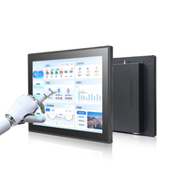 Monitor de Pantalla Táctil OEM de Marco Abierto de 10.1 Pulgadas a ~32 Pulgadas, Panel PC Linux para Kiosco/HMI/Automatización/Fotomatón/Máquina Expendedora