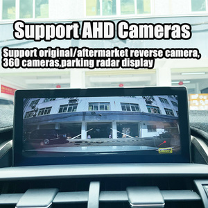 Lsailt 10.25 pouces 8 cœurs Android 13 CarPlay écran pour LEXUS NX 200T 300H 2018 -<span class=keywords><strong>2022</strong></span> BT 4G WIFI GPS affichage multimédia - Product Image 5