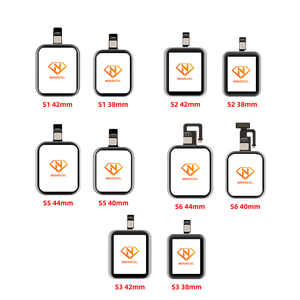 สำหรับ <span class=keywords><strong>Apple</strong></span> <span class=keywords><strong>Watch</strong></span> Series 2 3 4 5 6 SE หน้าจอสัมผัส แผงดิจิไทเซอร์ เซ็นเซอร์ กระจก+OCA <span class=keywords><strong>SE2</strong></span> S4 S5 S6 38มม. 40มม. 42มม. 44มม. - Product Image 1