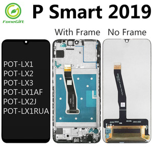 Écran LCD pour Huawei <span class=keywords><strong>P</strong></span> <span class=keywords><strong>Smart</strong></span> 2019 POT-<span class=keywords><strong>LX1</strong></span> Écran LCD avec écran tactile Assemblage de numérisateur Pièces de rechange POT-LX1AF POT-LX2J LX3 - Product Image 2
